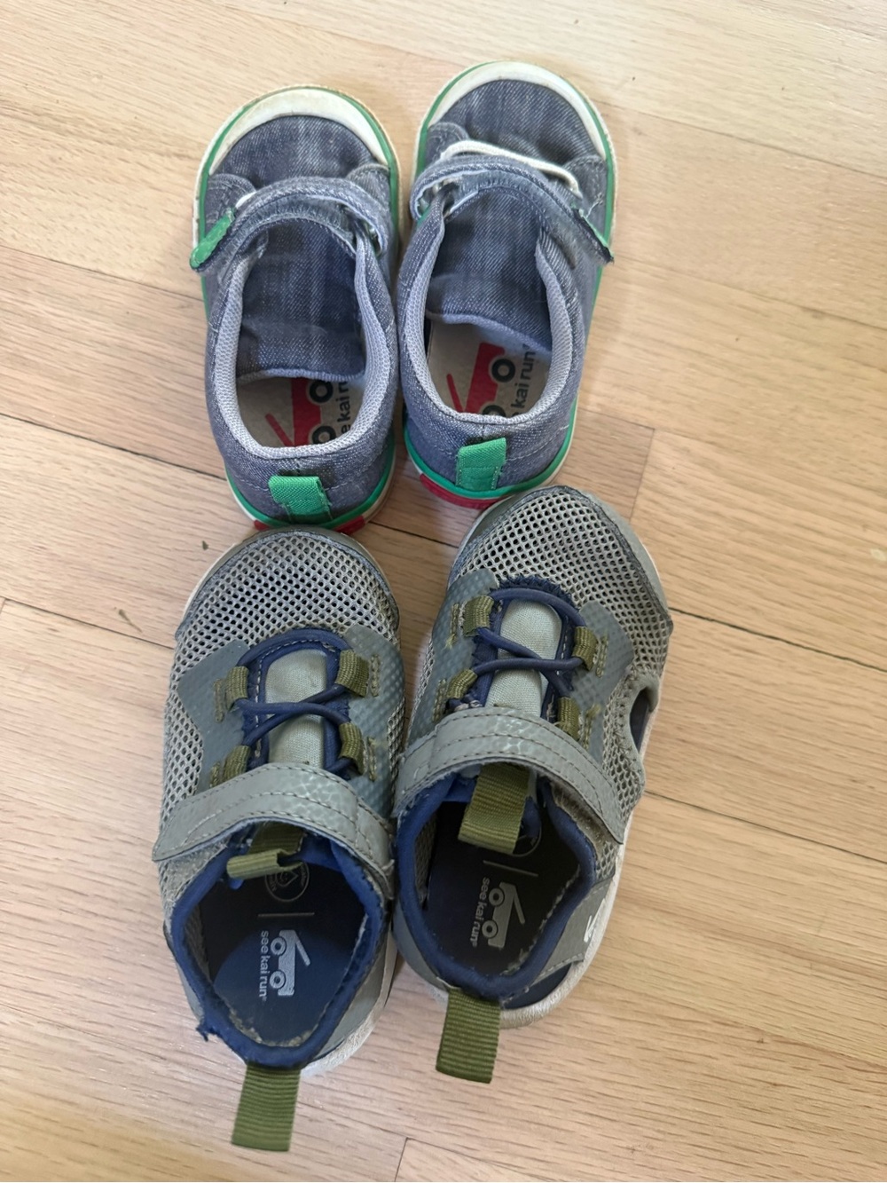 See Kai Run Shoes set Size 6 toddler